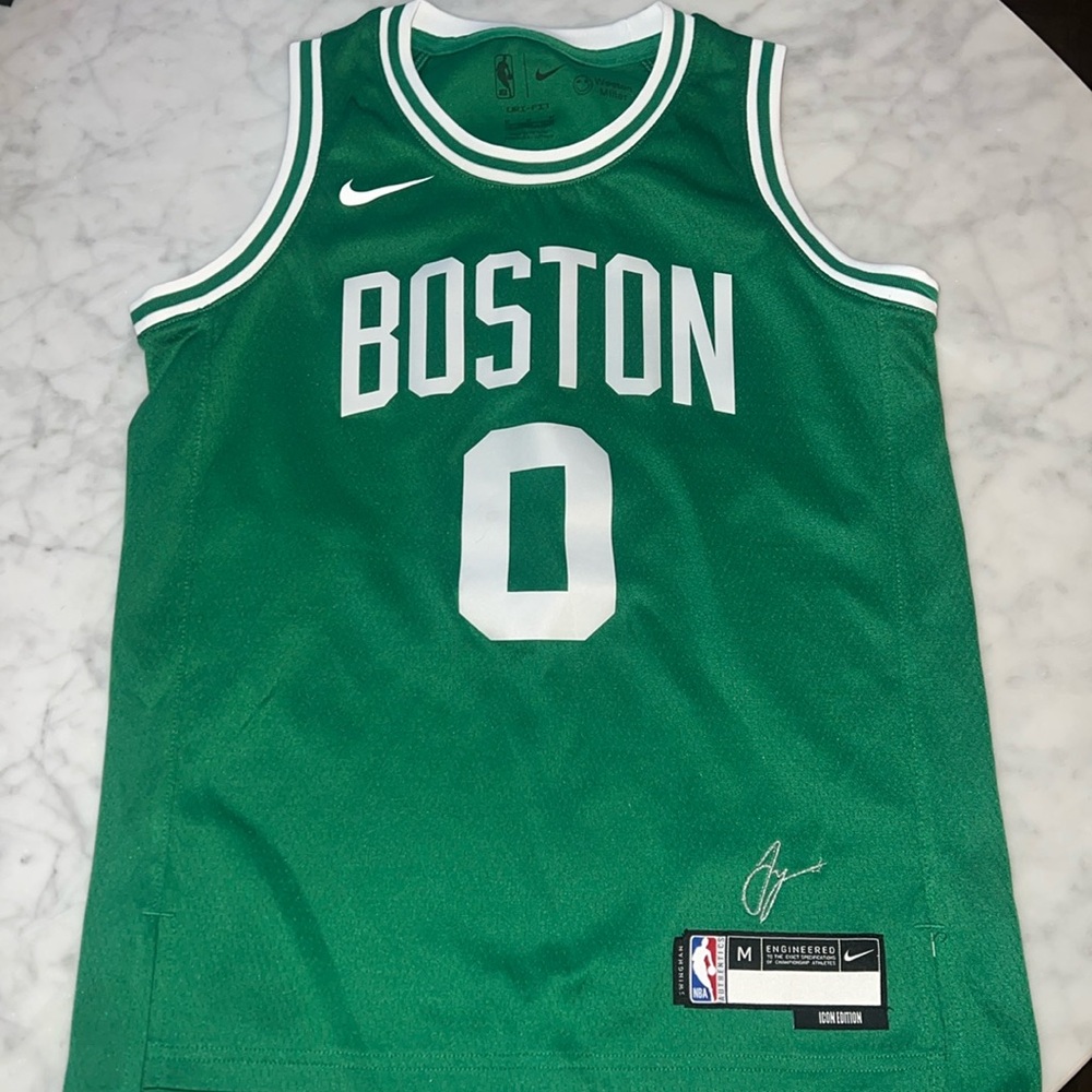 Youth size Medium Celtics Tatum jersey